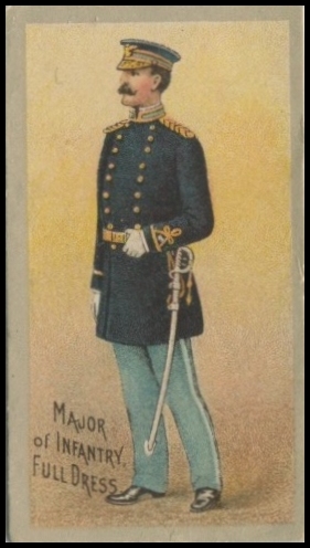 Major of Infantry Full Dress